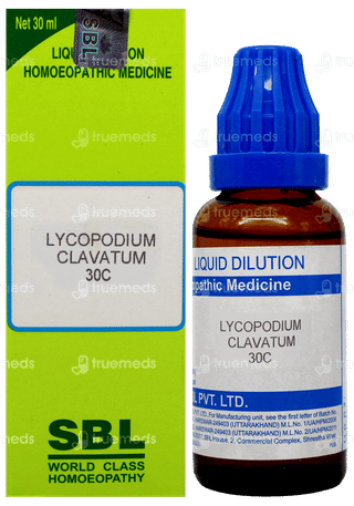 Sbl Lycopodium Clavatum 30C Dilution 30Ml